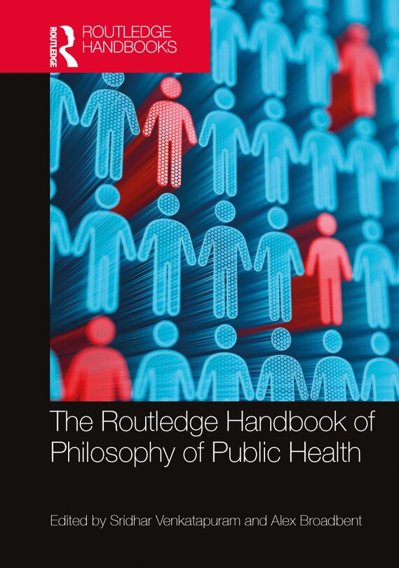 Couverture_The Routledge Handbook of Philosophy of Public Health