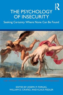 Front cover_The Psychology of Insecurity