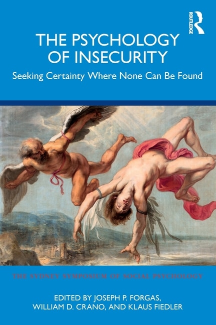 Front cover_The Psychology of Insecurity
