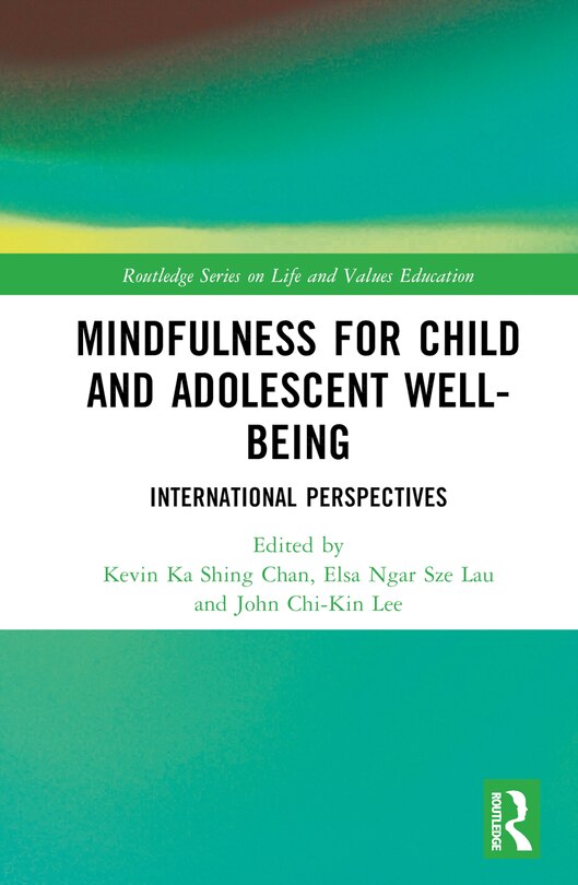 Front cover_Mindfulness for Child and Adolescent Well-Being
