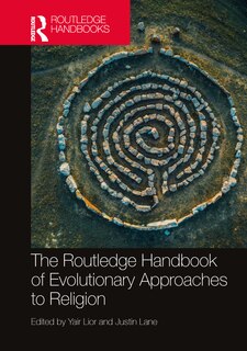 Couverture_The Routledge Handbook of Evolutionary Approaches to Religion