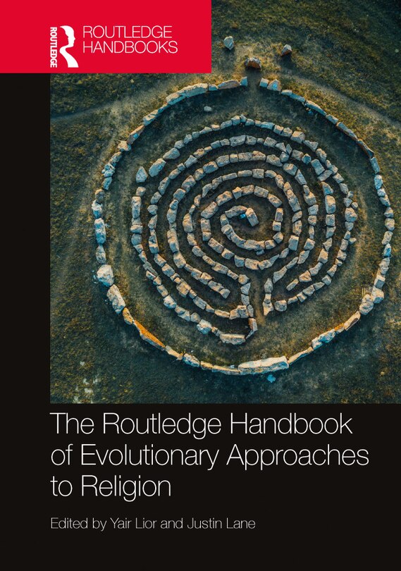Couverture_The Routledge Handbook of Evolutionary Approaches to Religion