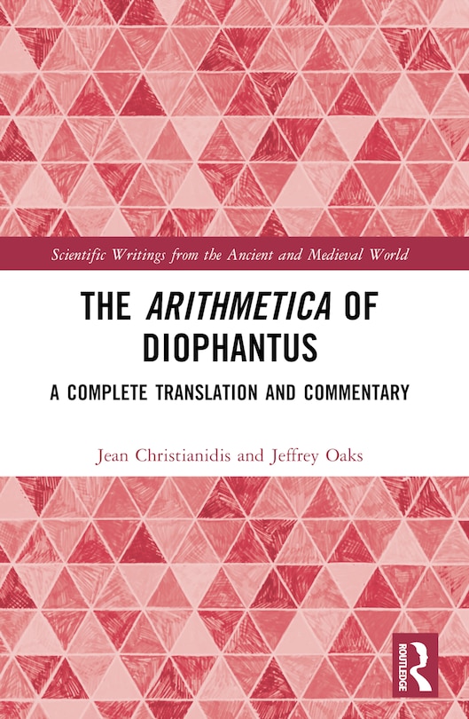Front cover_Arithmetica of Diophantus