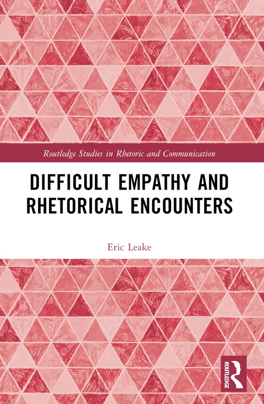 Couverture_Difficult Empathy and Rhetorical Encounters