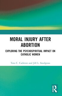 Front cover_Moral Injury After Abortion