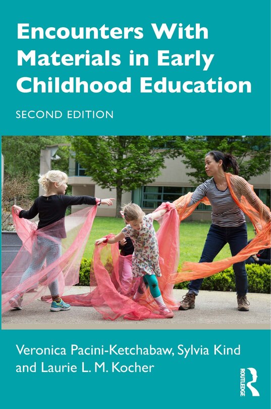 Couverture_Encounters With Materials in Early Childhood Education