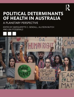 Front cover_Political Determinants of Health in Australia