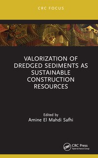 Couverture_Valorization of Dredged Sediments as Sustainable Construction Resources