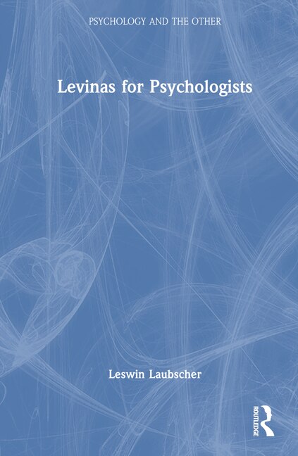 Front cover_Levinas for Psychologists