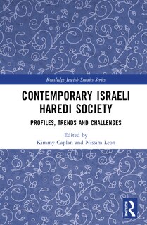 Front cover_Contemporary Israeli Haredi Society
