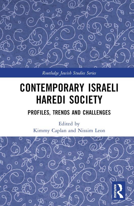 Front cover_Contemporary Israeli Haredi Society