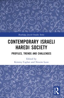 Couverture_Contemporary Israeli Haredi Society
