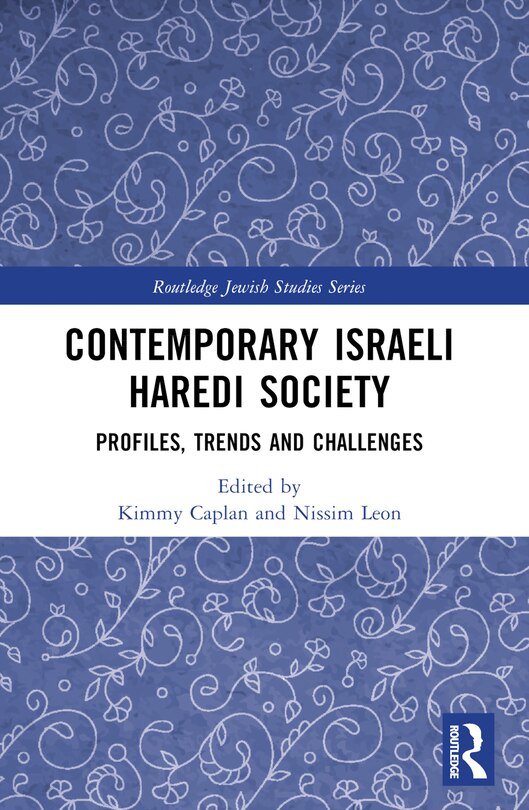 Couverture_Contemporary Israeli Haredi Society