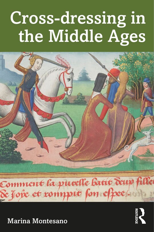 Front cover_Cross-dressing in the Middle Ages