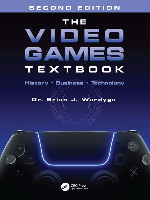 Front cover_The Video Games Textbook