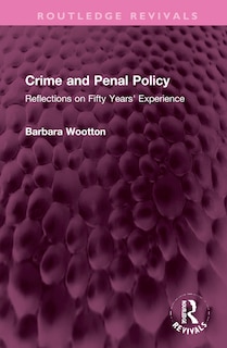 Front cover_Crime and Penal Policy