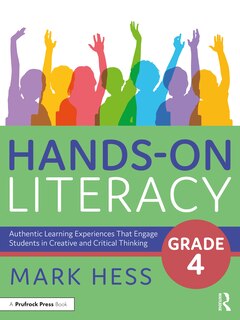 Front cover_Hands-On Literacy, Grade 4