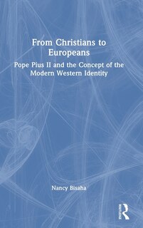 Front cover_From Christians to Europeans