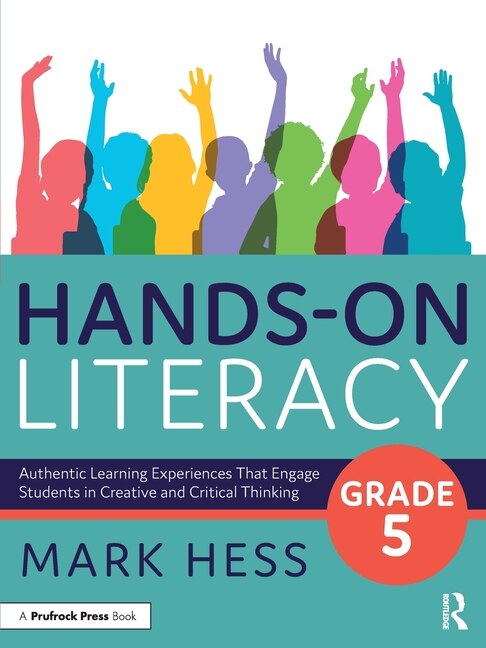 Front cover_Hands-On Literacy, Grade 5