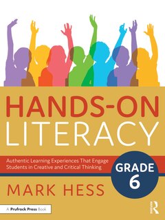 Front cover_Hands-On Literacy, Grade 6