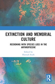 Front cover_Extinction and Memorial Culture