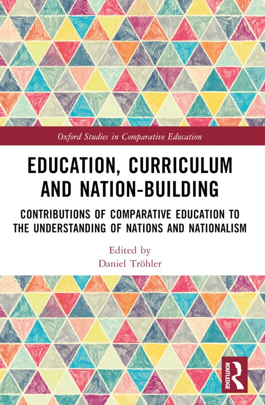 Couverture_Education, Curriculum and Nation-Building