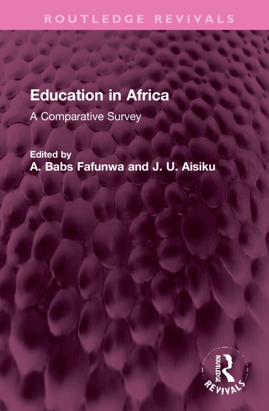 Front cover_Education in Africa
