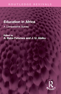 Front cover_Education in Africa