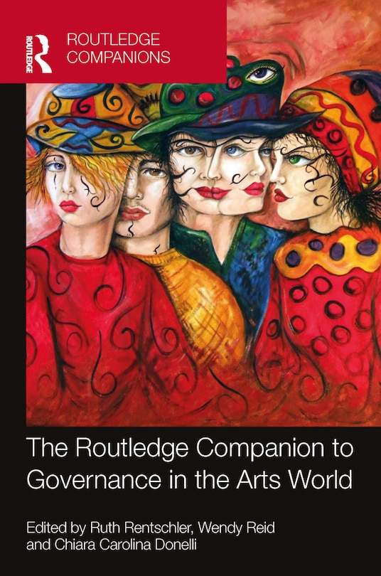 Front cover_The Routledge Companion to Governance in the Arts World