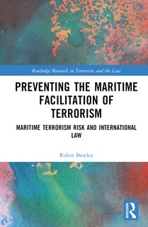 Front cover_Preventing the Maritime Facilitation of Terrorism