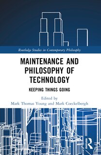 Front cover_Maintenance and Philosophy of Technology