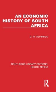 Front cover_An Economic History of South Africa