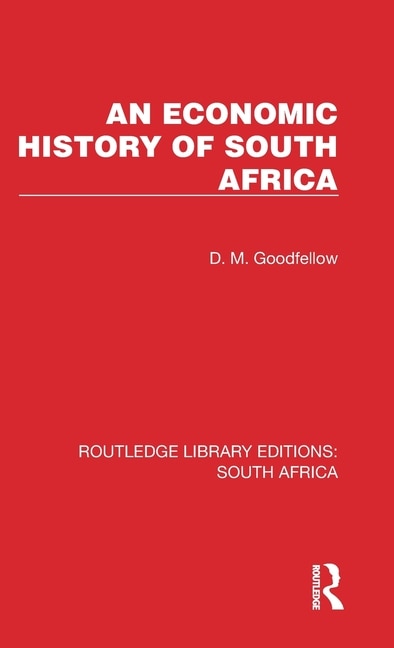 Front cover_An Economic History of South Africa