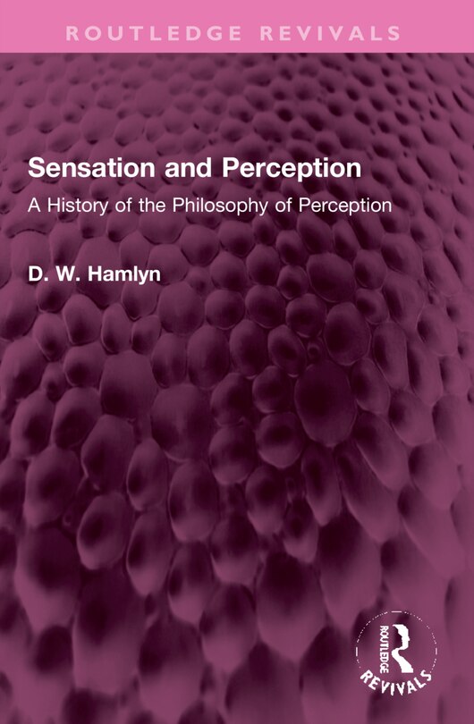 Front cover_Sensation and Perception