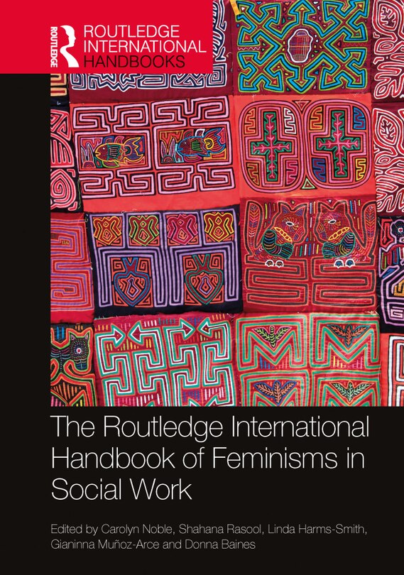 Front cover_The Routledge International Handbook of Feminisms in Social Work