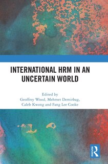 Front cover_International HRM in an Uncertain World