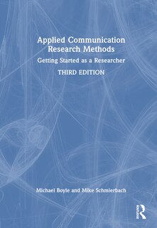 Front cover_Applied Communication Research Methods