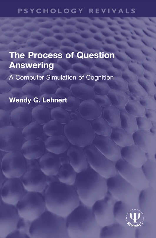 Couverture_The Process of Question Answering