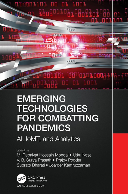 Couverture_Emerging Technologies for Combatting Pandemics