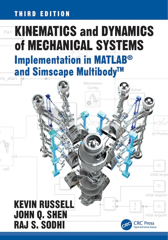 Front cover_Kinematics and Dynamics of Mechanical Systems
