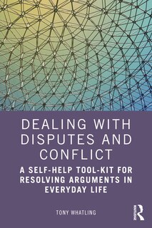 Front cover_Dealing with Disputes and Conflict