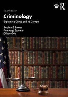 Front cover_Criminology