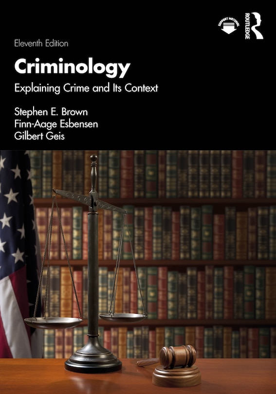 Front cover_Criminology