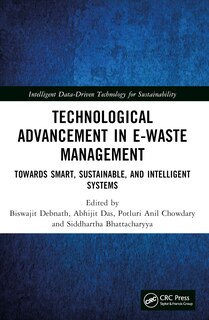 Front cover_Technological Advancement in E-waste Management
