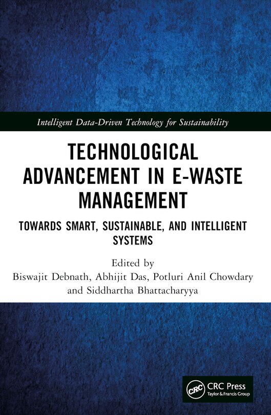 Front cover_Technological Advancement in E-waste Management