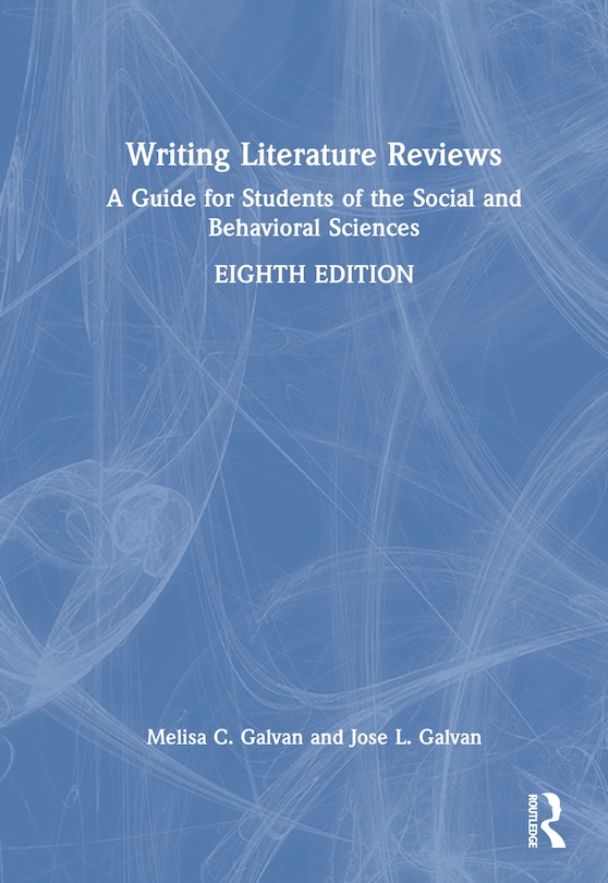 Couverture_Writing Literature Reviews