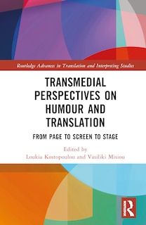 Front cover_Transmedial Perspectives on Humour and Translation