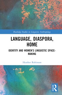 Front cover_Language, Diaspora, Home