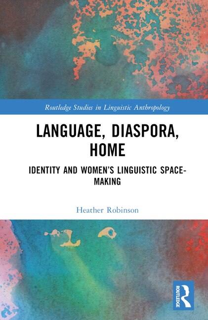 Front cover_Language, Diaspora, Home