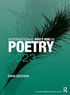 Front cover_International Who's Who in Poetry 2023